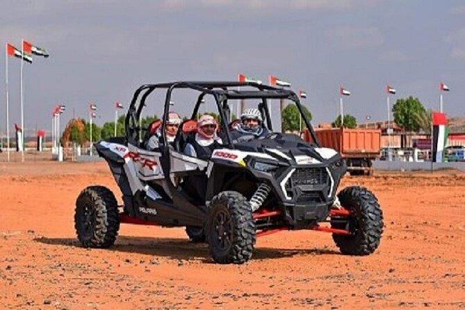 1-Hour Desert Buggy Self-Drive Adventure: Camel Ride & Sandboard - Sandboarding on the tall dunes