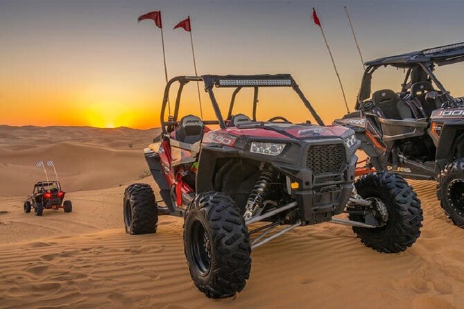1-Hour Desert Buggy Self-Drive Adventure: Camel Ride & Sandboard - What the $249 private price means