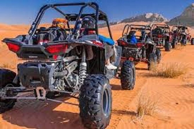 1-Hour Desert Buggy Self-Drive Adventure: Camel Ride & Sandboard - Timing, comfort, and practical limits