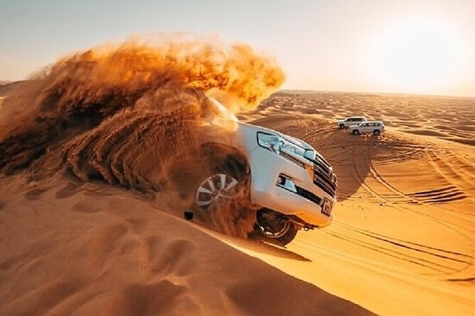 1-Hour Desert Buggy Self-Drive Adventure: Camel Ride & Sandboard - Safety instructions before the buggy ride