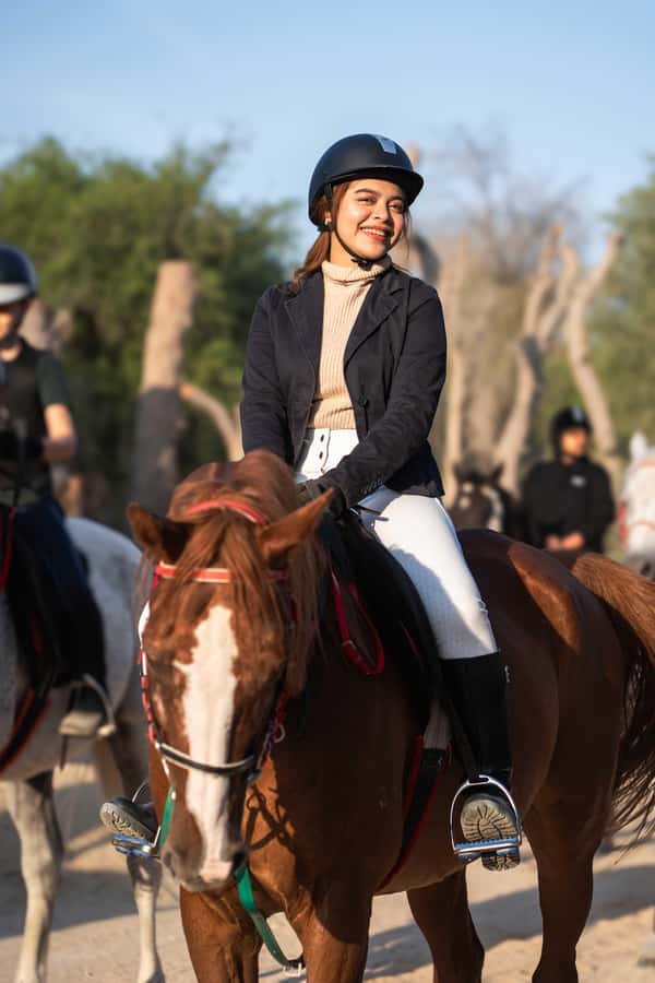 1 Hour Horseback Dubai Desert Park Ride - Ghaf Trees, Sandy Dunes, and Desert Wildlife