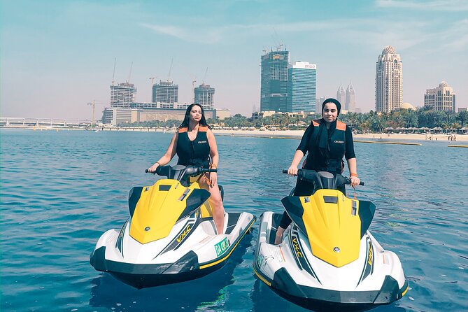 1-Hour Jet Ski Tour – Burj Al Arab, Atlantis, & Dubai Skyline - Palm Jumeirah from the water