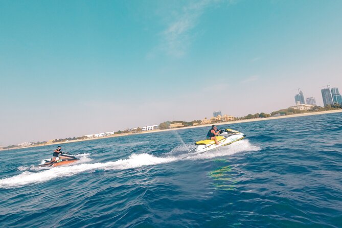 1-Hour Jet Ski Tour – Burj Al Arab, Atlantis, & Dubai Skyline - Atlantis and the Dubai Marina route