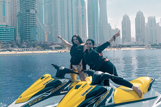 1-Hour Jet Ski Tour – Burj Al Arab, Atlantis, & Dubai Skyline - What the private format changes
