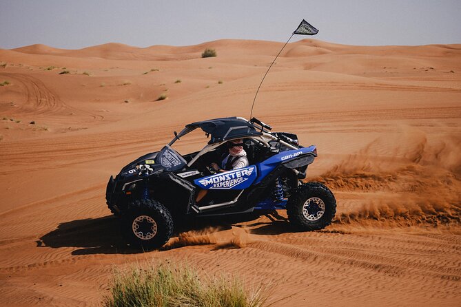 1 Hour Private Dune Buggy Ride on Can-Am Maverick X3Turbo 2 Seats - A private hour in the Dubai desert