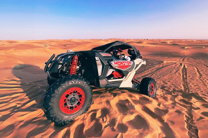 1 Hour Private Dune Buggy Ride on Can-Am Maverick X3Turbo 2 Seats - The guide and the desert route