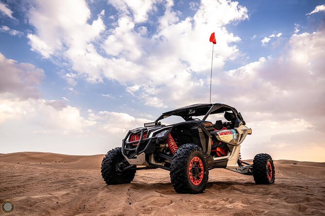 1 Hour Private Dune Buggy Ride on Can-Am Maverick X3Turbo 2 Seats - Sandboarding and the center facilities