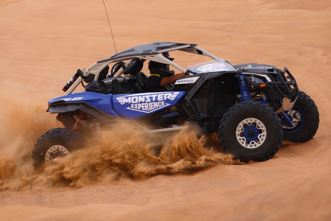 1 Hour Private Dune Buggy Ride on Can-Am Maverick X3Turbo 2 Seats - Who should book this ride