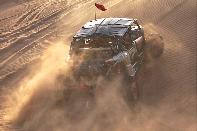 1 Hour Private Dune Buggy Ride on Can-Am Maverick X3Turbo 2 Seats - Booking details that matter