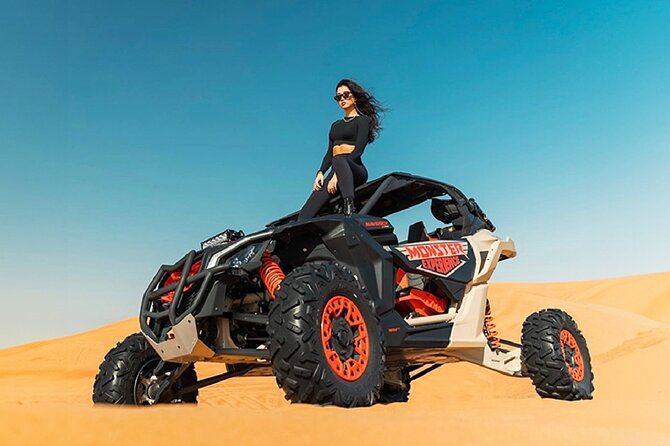 1 Hour Private Dune Buggy Ride on Can-Am Maverick X3Turbo 2 Seats - What the Can-Am Maverick X3 Turbo feels like