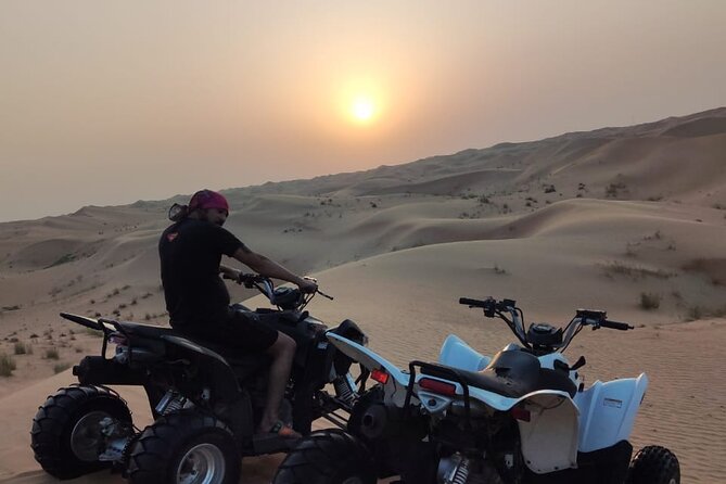 1 hour Quad Biking Experience with pick and drop - Why sunset is worth considering
