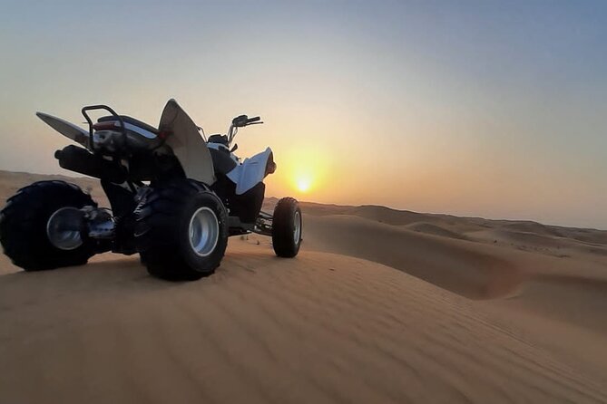 1 hour Quad Biking Experience with pick and drop - Private guiding makes a real difference