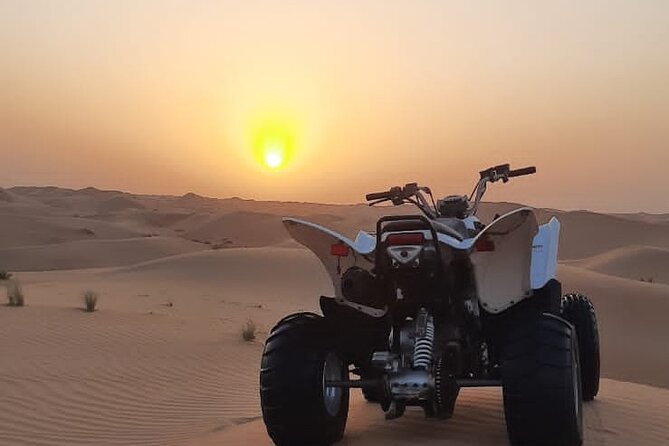 1 hour Quad Biking Experience with pick and drop - Pickup, the meeting point, and the extra charge