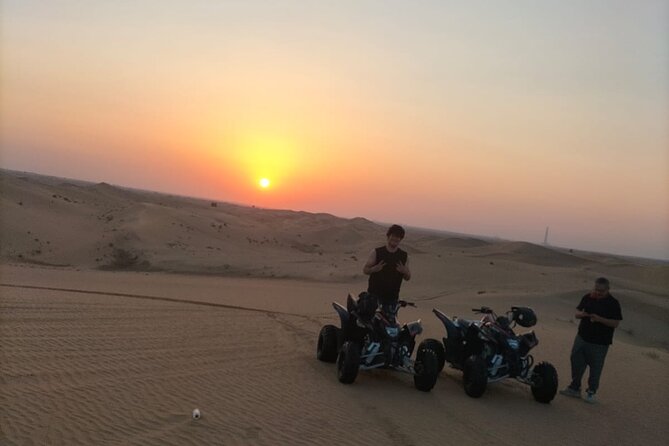 1 hour Quad Biking Experience with pick and drop - Clothing, safety, and comfort