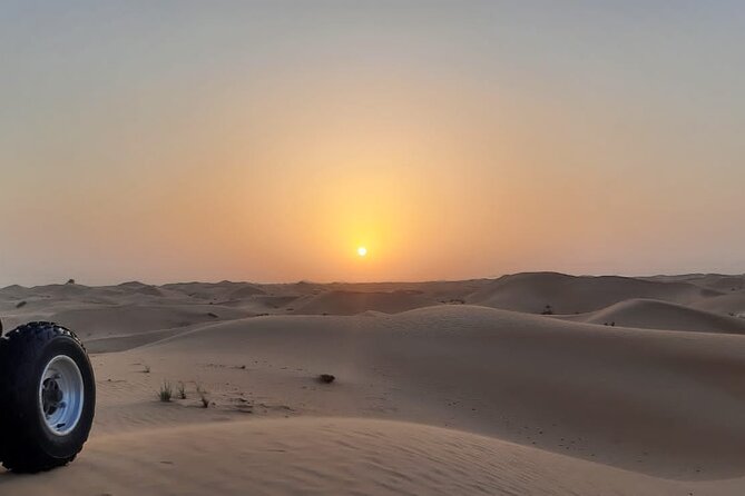 1 hour Quad Biking Experience with pick and drop - From instruction to the first dunes