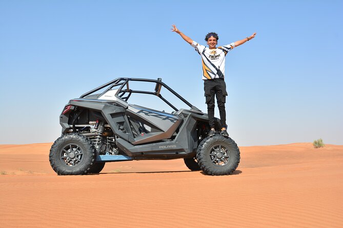 1 seater Dune Buggy Safari / In Morning - Hotel pickup, the long ride, and one point to confirm