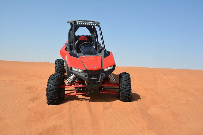 1 seater Dune Buggy Safari / In Morning - One hour behind the wheel