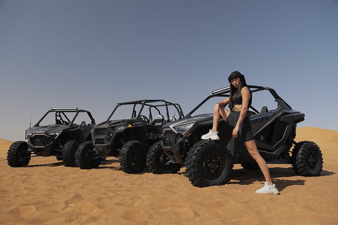 1 seater Dune Buggy Safari / In Morning - The return trip and the shape of the day