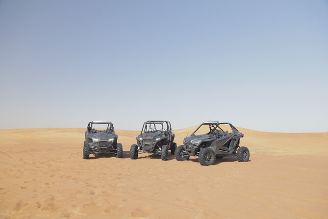 1 seater Dune Buggy Safari / In Morning - Arriving at the red desert