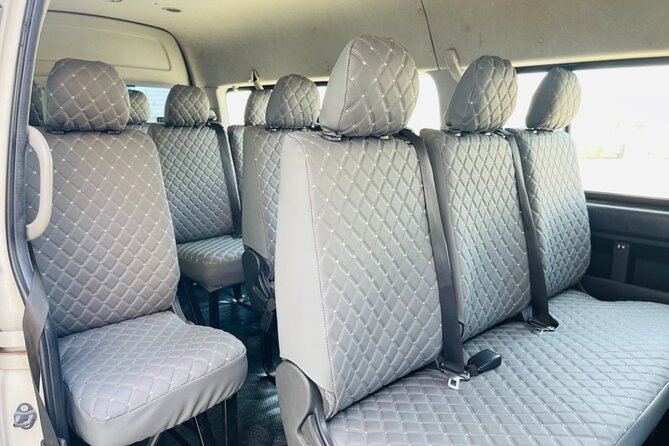 10 - 12 Seater Toyota Haice Tourist MiniVan Rental Dubai - What this Toyota Hiace service really offers
