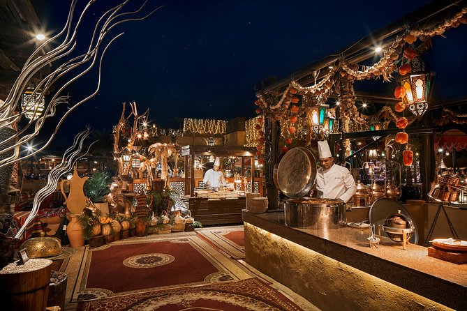 1001 Arabian Nights - From Dubai streets to the open desert
