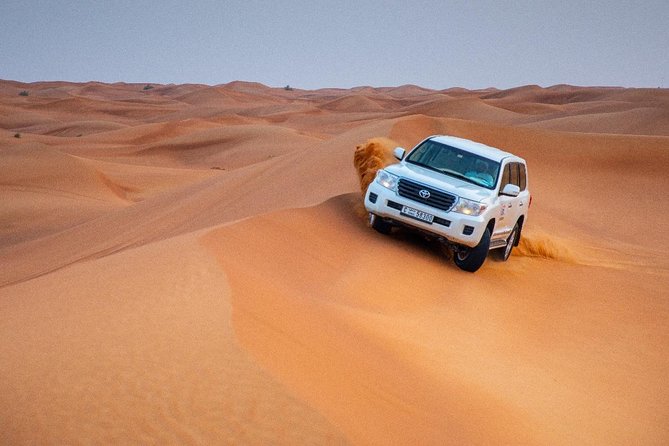 1001 Arabian Nights - Dune bashing across the golden sand