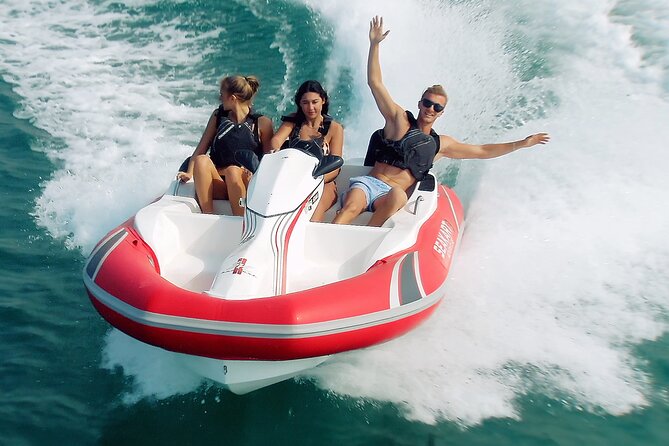 120 MINUTES Dubai Private Self-Drive SeaKart Jet Ski Boat Tour - Key points to know before booking