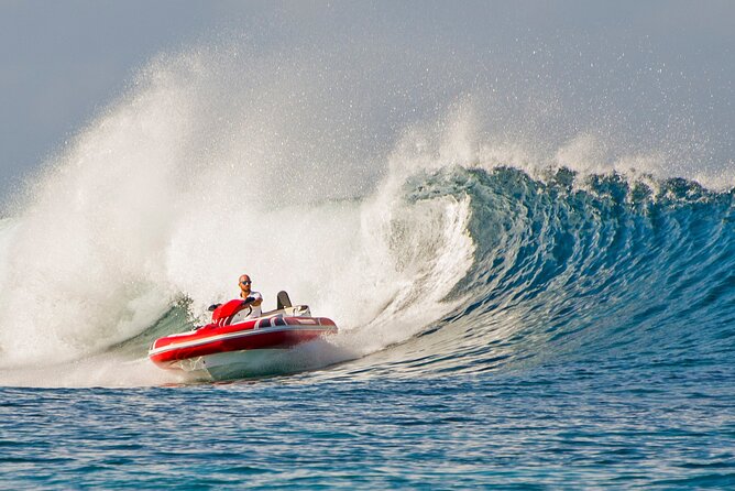 120 MINUTES Dubai Private Self-Drive SeaKart Jet Ski Boat Tour - Swimming and time to play on the water
