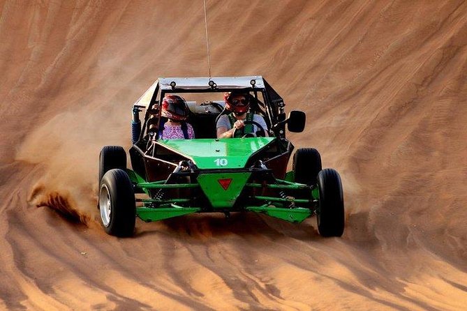 1Hour 2000cc Dune Buggy Adventure: Ultimate Milehah Desert Thrill - Key points to know before booking