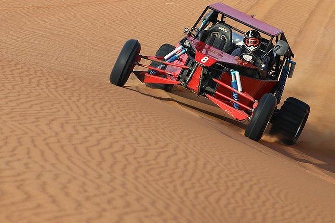1Hour 2000cc Dune Buggy Adventure: Ultimate Milehah Desert Thrill - One hour of real dune driving near Lahbab
