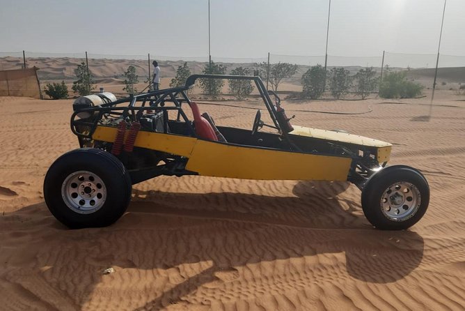 1Hour 2000cc Dune Buggy Adventure: Ultimate Milehah Desert Thrill - The safety briefing is part of the value