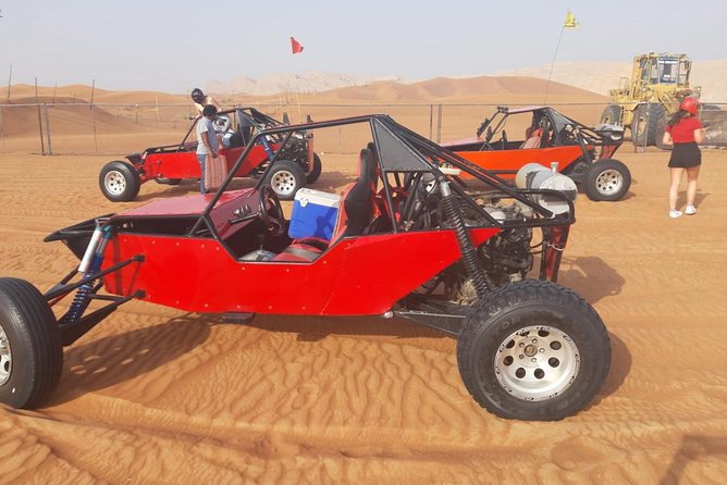 1Hour 2000cc Dune Buggy Adventure: Ultimate Milehah Desert Thrill - The 10-minute camel ride