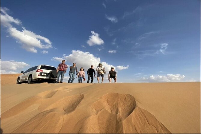 2-Day Abu Dhabi and Dubai City Tour with Desert Safari - Abu Dhabi from 9 a.m. to 6 p.m.
