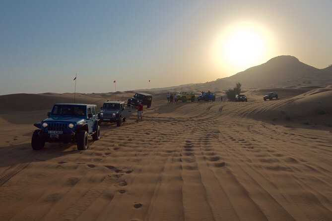 2-Day or 3-Day Self-Drive 4x4 Desert and Camping Adventure from Dubai - Key points at a glance