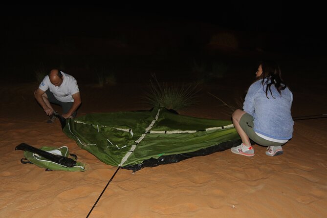 2-Day or 3-Day Self-Drive 4x4 Desert and Camping Adventure from Dubai - Pink Rock is where the lesson begins