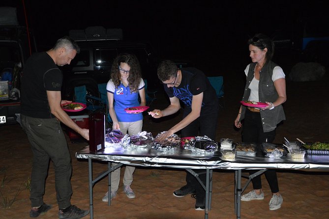 2-Day or 3-Day Self-Drive 4x4 Desert and Camping Adventure from Dubai - Big Red brings the first real rush