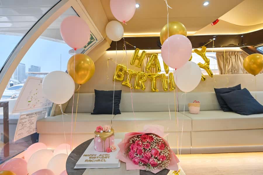 2 Hour Birthday Celebration on a Yacht in Dubai - Key points to know before booking