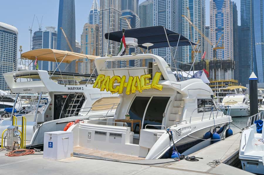 2 Hour Birthday Celebration on a Yacht in Dubai - Is $680 good value for your group?