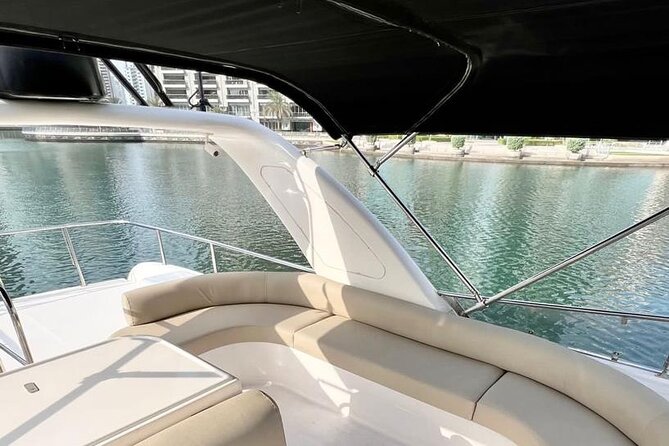 2-Hour Dubai Sea Escape, Swim, Tan & Sightseeing - Leaving Dubai Marina for the skyline