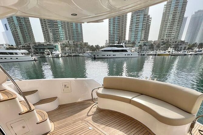 2-Hour Dubai Sea Escape, Swim, Tan & Sightseeing - Upper-deck sun or air-conditioned comfort