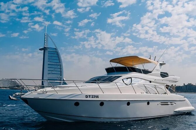 2 hour Private Yacht Tour with Dubai Marina Skyline View - Dubai Marina gives you the right opening view