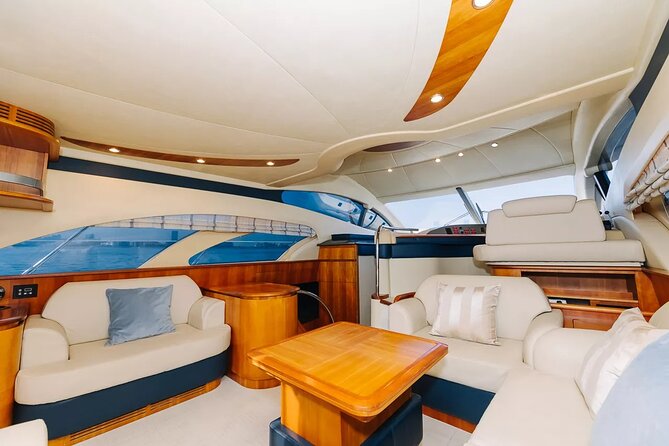2 hour Private Yacht Tour with Dubai Marina Skyline View - What comes aboard, and what you should bring