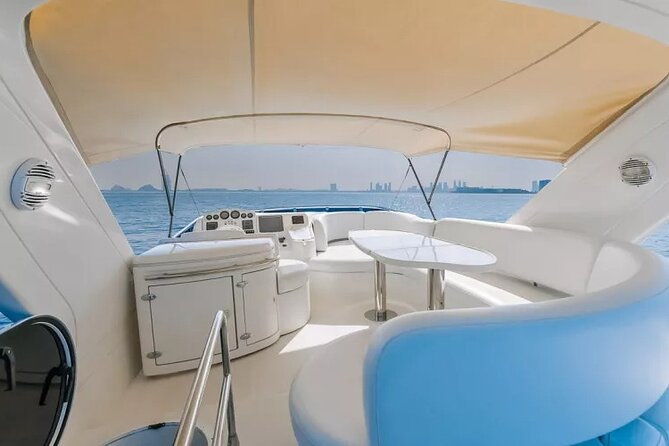 2 hour Private Yacht Tour with Dubai Marina Skyline View - Service matters more than polished extras