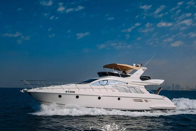 2 hour Private Yacht Tour with Dubai Marina Skyline View - Bluewaters brings Ain Dubai into the frame