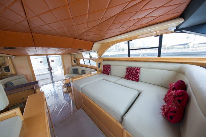 2 Hour Yacht Tour Around Palm Island - Leaving Dubai Harbour for the Palm