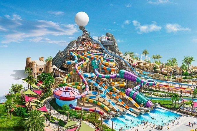 2 Parks in Yas Island Abu Dhabi - How this Yas Island pass works