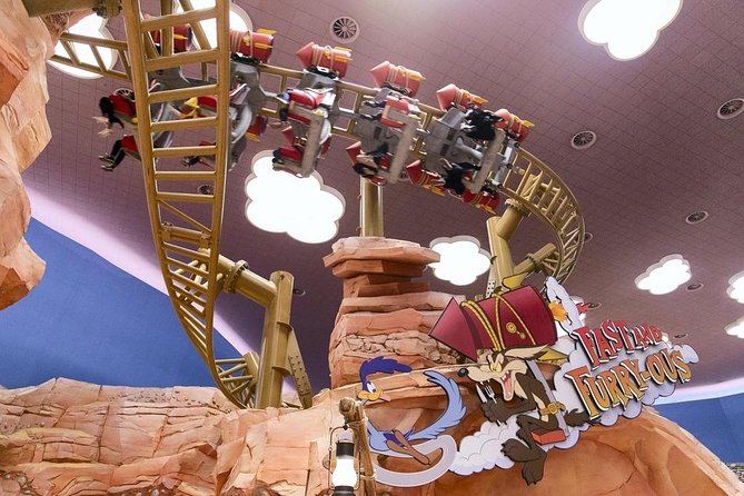 2 Parks in Yas Island Abu Dhabi - Warner Bros. World for indoor family entertainment