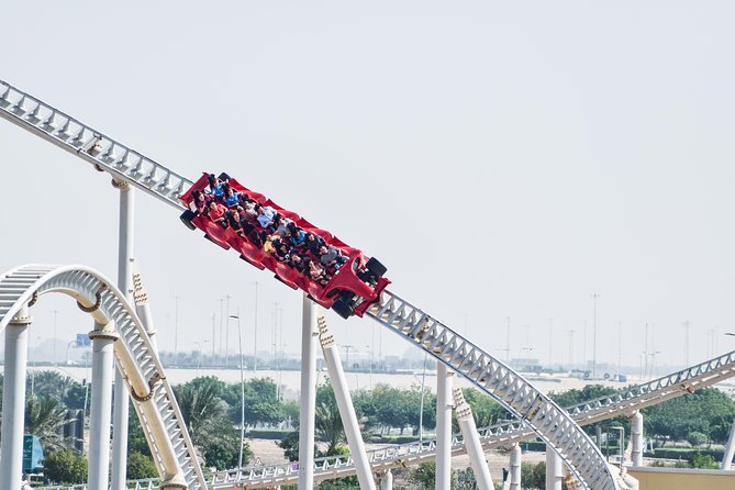 2 Parks in Yas Island Abu Dhabi - Yas Waterworld for a different kind of day