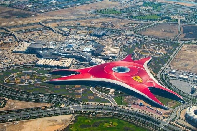 2 Parks in Yas Island Abu Dhabi - Timing your day without wearing yourself out