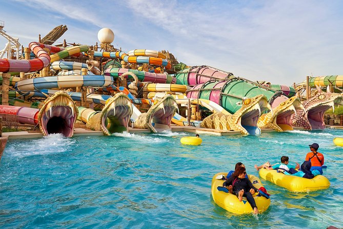 2 Parks in Yas Island Abu Dhabi - Transport, food, and other practical details